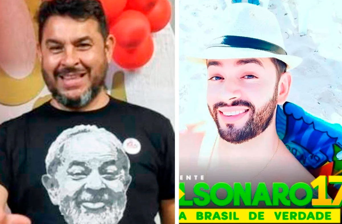 Marcelo Arruda e Jorge Guaranho