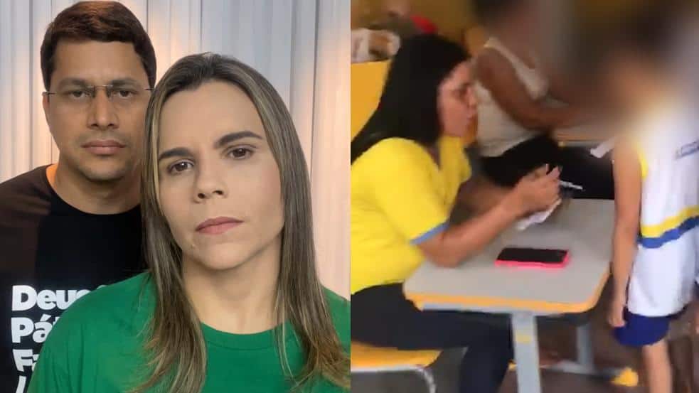 Clarissa e Júnior Tércio repercutem caso de doutrinação política – Blog do  Magno