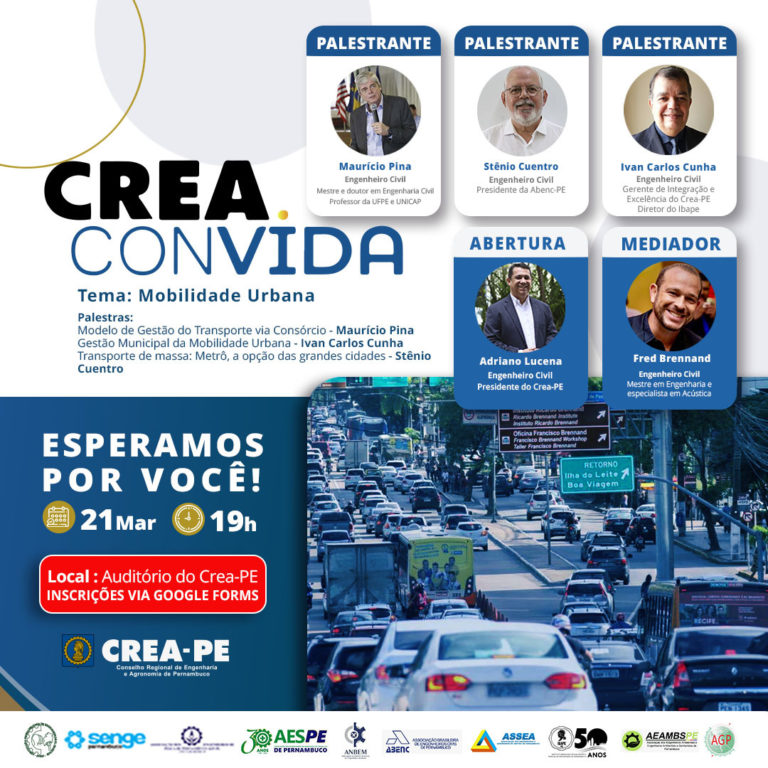 Inscrições o Conselho Municipal de Mobilidade Urbana terminam nesta terça  (17)