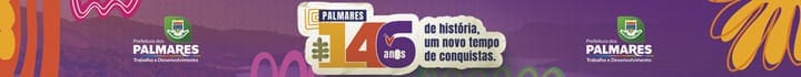 Palmares 146 anos