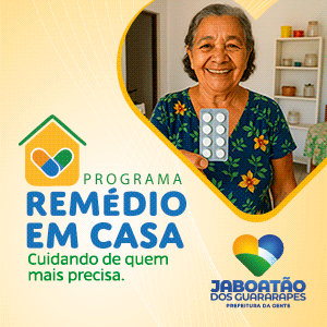 Jaboatão dos Guararapes - Remédio em casa