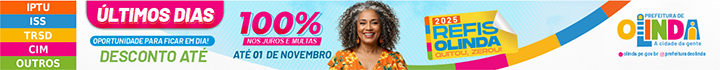Olinda - Refis últimos dias 2025