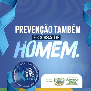 São Lourenço da Mata - Novembro Azul