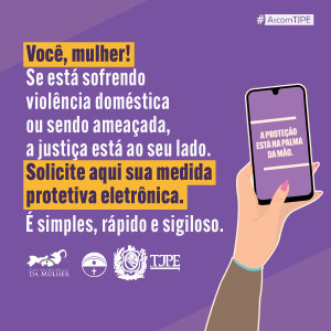 TJPE - Medida Protetiva