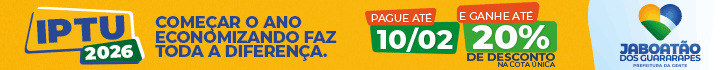 Jaboatão dos Guararapes - IPTU 2026