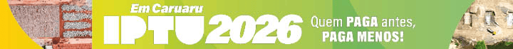 Caruaru - Quem paga antes, paga menos