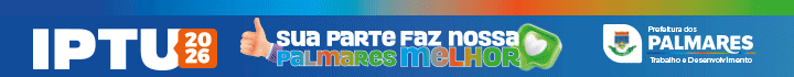 Palmares - IPTU 2026