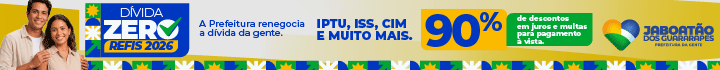 Jaboatão dos Guararapes - Refis 2026