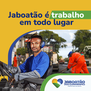 Jaboatão dos Guararapes - Trabalho em todo lugar 2026
